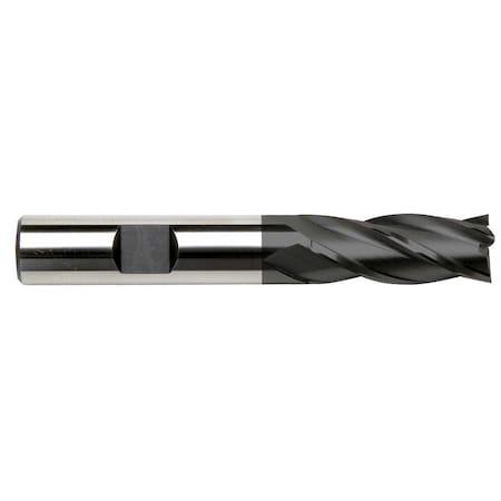 112 Dia X 114 Shank MultiFlute Regular Length Weldon Shank TiAlN Coated HSCO Cobalt End Mill